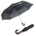 The Woodland - Auto Open & Close Compact Umbrella